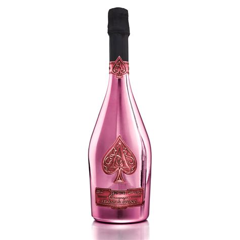 brut rose champagne armand de brignac price